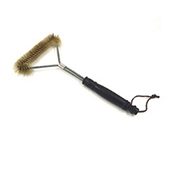 OSCABBQ5004756 12inch Stainless Steel Bristles BBQ Cleaning Brush