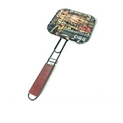OSCABBQ6102839 Square BBQ steak beef GRILL basket