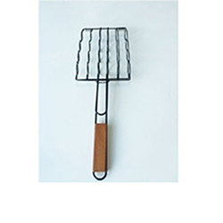 OSCABBQ6111335 Non-stick corn Grilling holder bbq mesh