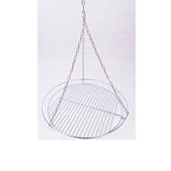 OSCABBQB269 50cm round chorme palated stainless stell BBQ grill grid