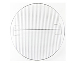 OSCABBQB395 round 50cm 60cm stainless steel barbecue grill grid/round pan grate/carbon baking net