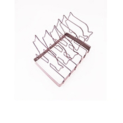 OSCABBQG268 Chrome plated or non stick Bbq Rib Rack