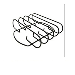 OSCABBQG303 nonstick coating Outdoor Gourmet Rib Rack