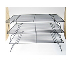 OSCABBQKT9213662 3 tiers cake baking and folding cooling wire rack