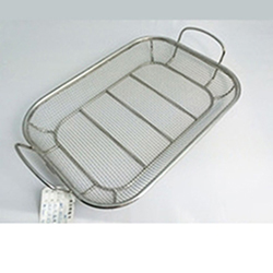 OSCABGB940 Stainless Steel Square BBQ Vegetable and Grilling Basket
