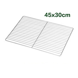 OSCABOGB835 Rectangular 18inch stainless steel 201 charcoal oven grill grid