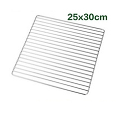 OSCABOGB842 10inch 201 basket Stainless steel for barbecue oven
