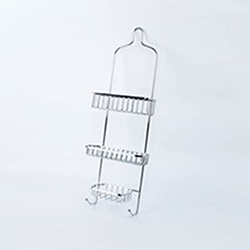 OSCABR0006323 Multi-layer wall mounted shampoo soap holder bathroom organizer rack