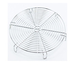 OSCABR8010919 Chrome-Plated Cross-wire round bakery cooling rack