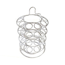 OSCACCH0212262 40 pods Metal Chrome plated Dolce Gusto Coffee Capsule Holder