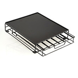OSCACCH0218737 Hot sale Nespresso Metal Coffee Capsule Drawer Holder