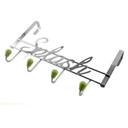 OSCACH001375 Creative Metal Door Hook / Clothes Hook(Green)