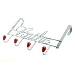 OSCACH001654 Creative Metal Door Hook / Clothes Hook(Red)