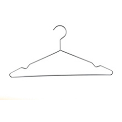 OSCACH017514 Simple Design Chrome Metal Hanger 