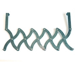 OSCACH0206924 Stainless Steel Elastic Over Door Hook for Bathroom Clothes Hanging