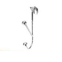 OSCACH0208330 Metal Over The Door Single Hook in Bedroom for Hanging Coat