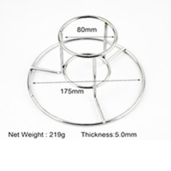OSCACR002215 Metal Wire Chicken Roast Rack 