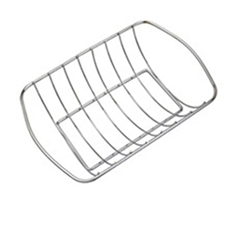 OSCACR007629 Chrome Plated Chicken Roasting Holder / Chicken Roast Rack