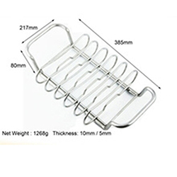 OSCACR008401 Metal Wire Rib Rack 