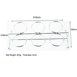 OSCACR009525 Good Quality Meat Rib Rack 