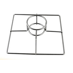 OSCACR017475 Stainless Steel Chicken Roasting Rack With Beer Can