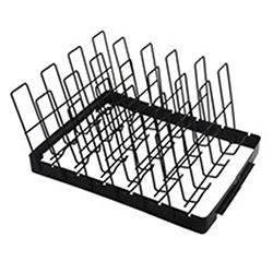 OSCACR019385 BBQ Rib Rack / Beef BBQ Grid / Charcoal BBQ Grill