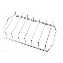 OSCACR026108 New Design ! Stainless Steel Rib Grilling Rack And Chicken Roasting Rack
