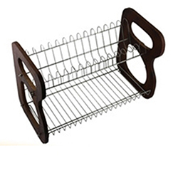 OSCADR015617 Two Tiers Stainless Steel Dish Rack 