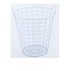 OSCADS657 2017 new design white brone metal waste bin for kitchen bathroom office spaces