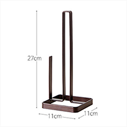 OSCADS995 coated korean Kitchen metal paper holder Powder tissue holder