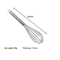 OSCAEW006790 12 Inch Hot-Selling Cheap Kitchen Egg Whisks