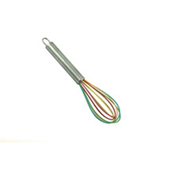 OSCAEW013456 2017 Hot Sale Colourful Silicone Egg Beater / Egg Whisk