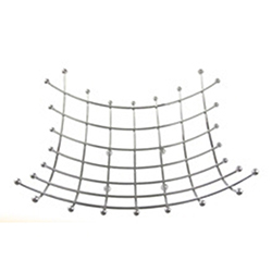 OSCAFR003580 2017 Hot Sale Wire Fruit Holder / Metal Wire Fruit Basket