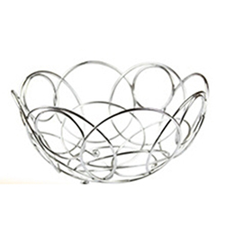 OSCAFR004182 Household Metal Fruit Basket / Vegetable Basket