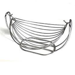 OSCAFR0207205 Ebays Hotsale Product New Design Stainless Steel 1 Tier Swing Fruit Basket