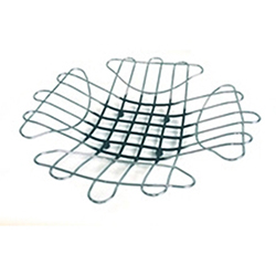 OSCAFR0208941 New Design Metal Wire Fruit Basket Fruit Bowl with Non Slip Base For Kitchen Countertop