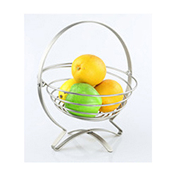 OSCAFR0210288 Exquisite Folding and Flexible Iron Wire Fruit Basket for Kitchen and Table