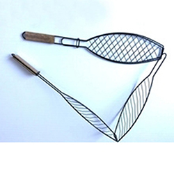 OSCAGB0100778 wire grilling Fish Basket factory direct