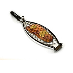 OSCAGB0101305 BBQ Pro Non-Stick Fish Grilling Basket