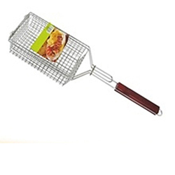 OSCAGB010546 Chrome Plated Commercial BBQ Grill 