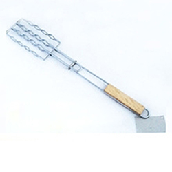 OSCAGB0107716 hot dog sausage grill rack for camping