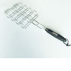 OSCAGB0108519 BBQ accessories 4 Pieces Corn Grill basket with TPR handle