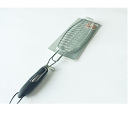 OSCAGB0109378 BBQ single fish grill Chrome Plated polishing