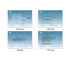 OSCAGB0109464 yangjiang bbq grilling basket wire grill factory