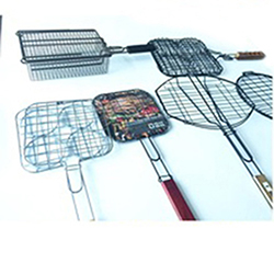 OSCAGB0109812 fine mesh stainless steel grill basket