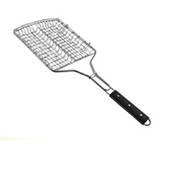 OSCAGB011198 Hot Sale Wooden Handle Barbecure Grill / Grill Rack
