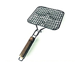 OSCAGB0119510 non-stick hamburger bbq grilling basket for BBQ basket/metal basket