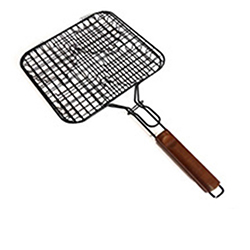 OSCAGB012315 Non-Stick Flat Iron BBQ Grills / Outdoor BBQ Grill
