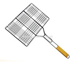 OSCAGB014427 Non-Stick Flexible Grill Basket / Medical Wire Basket With Customized Logo