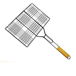 OSCAGB014990 Non-Stick Flexible Grill Basket / Medical Wire Basket